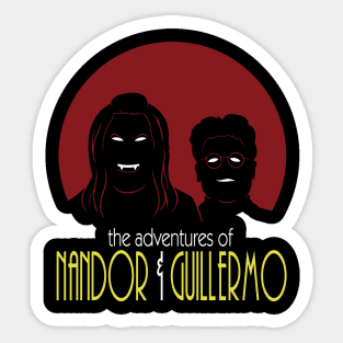 Shadows adventures Sticker